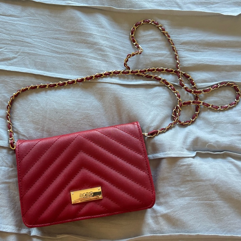 Bcbg quilted crossbody.